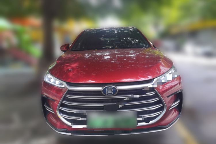 Used BYD Tang New Energy 2021 DM-i 112KM Prestige Model Front