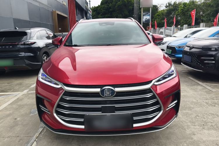 Used BYD Tang New Energy 2021 DM-i 112KM Prestige Model Front
