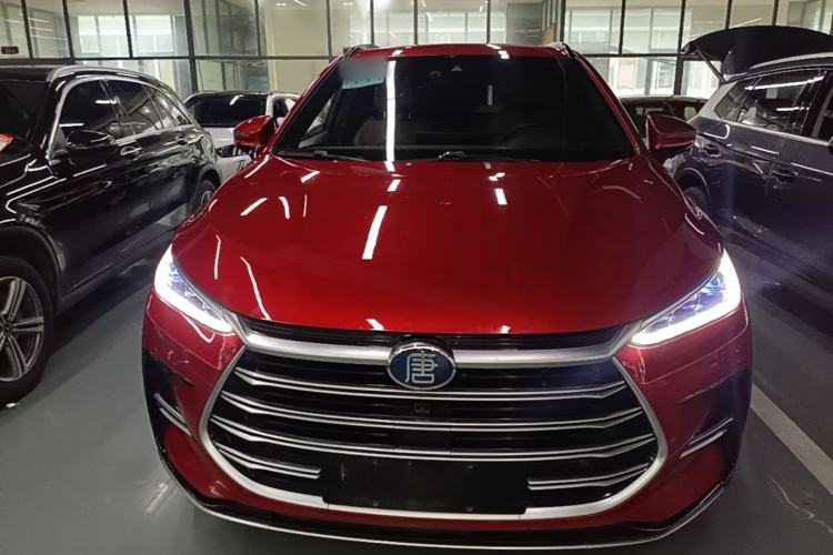 Used BYD Tang New Energy 2021 DM 2.0T Four-Wheel Drive Performance Edition Prestige Model Front