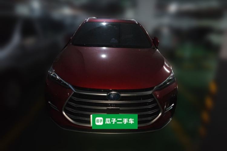 Used BYD Tang New Energy 2021 DM-i 112KM Prestige Model Front