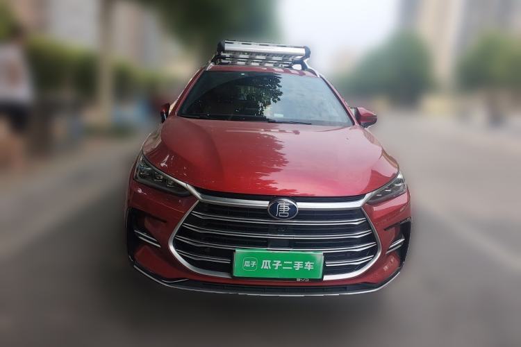Used BYD Tang New Energy 2021 DM 2.0T Four-Wheel Drive High-Performance Flagship Model Front