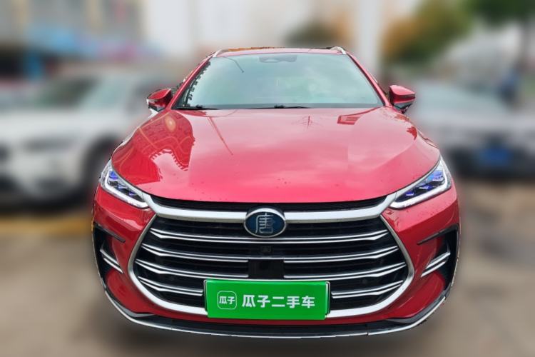 Used BYD Tang New Energy 2021 DM-i 112KM Prestige Model Front