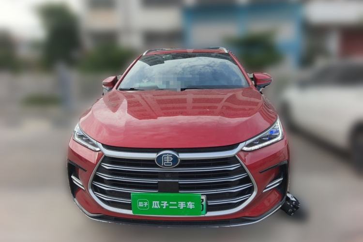 Used BYD Tang New Energy 2021 DM-i 112KM Prestige Model Front