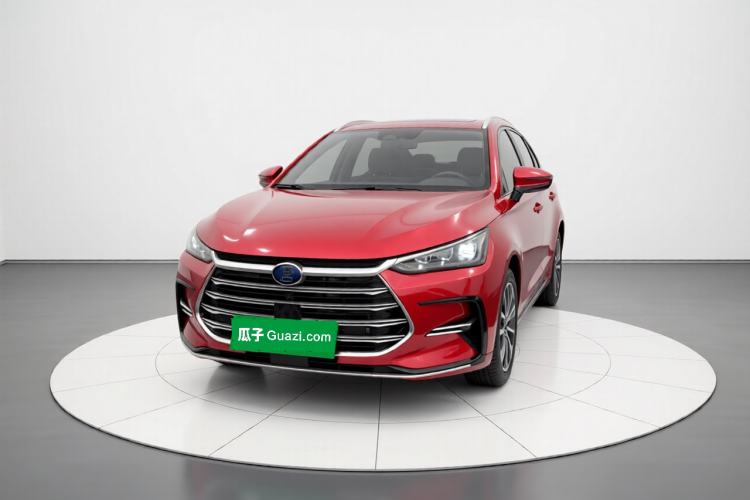 Used BYD Tang New Energy 2021 DM-i 112KM Prestige Model Front