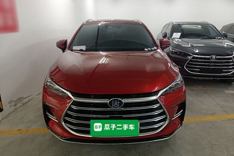 Used BYD Tang New Energy 2021 DM-i 112KM Prestige Model Front
