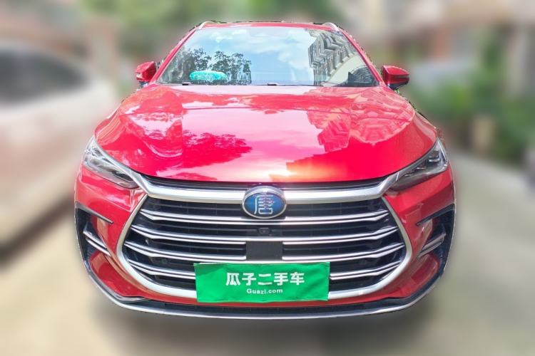 Used BYD Tang New Energy 2021 DM-i 112KM Prestige Model Front