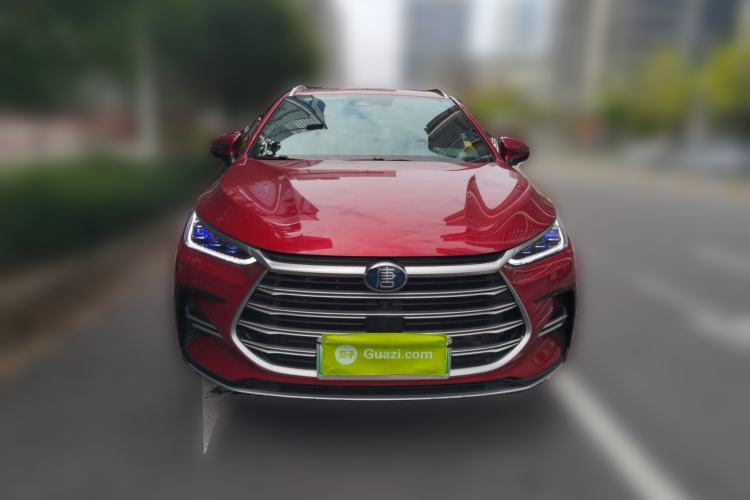 Used BYD Tang New Energy 2021 DM-i 112KM Prestige Model Front