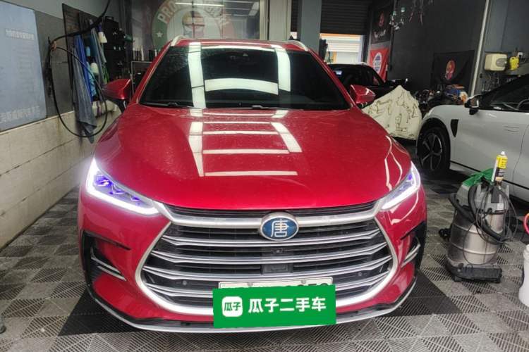 Used BYD Tang New Energy 2021 DM 2.0T Four-Wheel Drive High-Performance Luxury Model Front