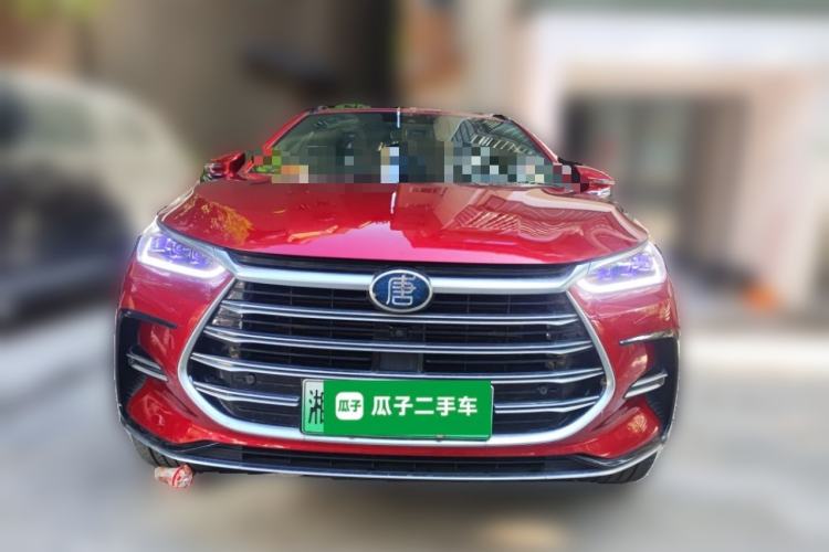 Used BYD Tang New Energy 2021 DM 2.0T Four-Wheel Drive High-Performance Flagship Model Front