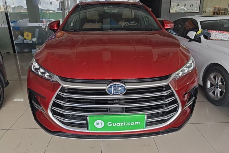 Used BYD Tang New Energy 2021 DM 2.0T Four-Wheel Drive High-Performance Flagship Model Front