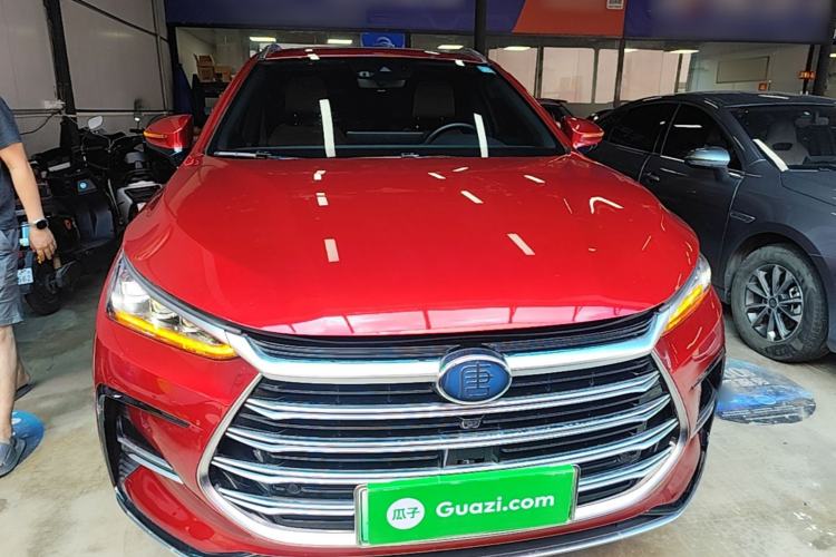 Used BYD Tang New Energy 2021 DM 2.0T Four-Wheel Drive High-Performance Flagship Model Front