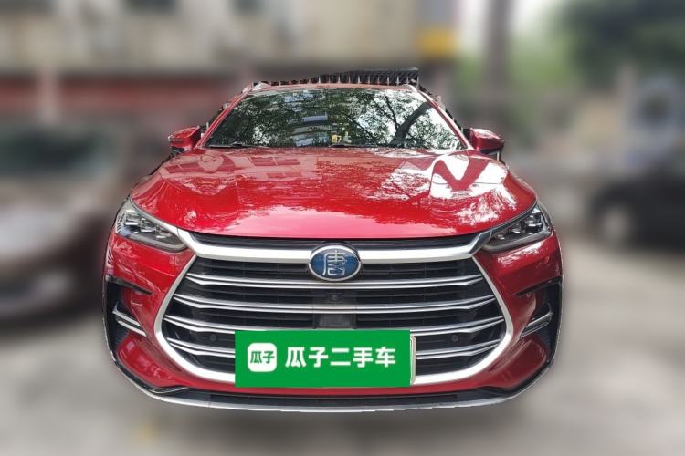 Used BYD Tang New Energy 2021 DM 2.0T Four-Wheel Drive Performance Edition Prestige Model Front