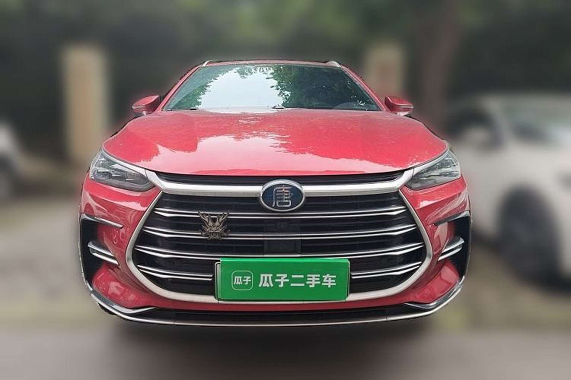 Used BYD Tang New Energy 2021 DM 2.0T Four-Wheel Drive High-Performance Flagship Model Front