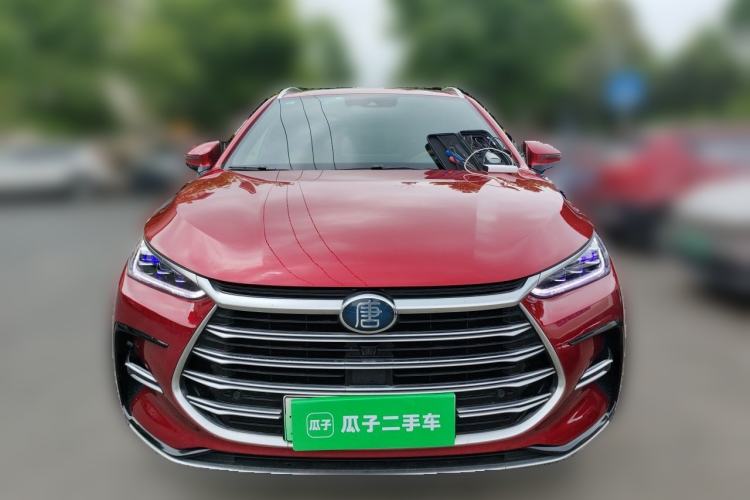 Used BYD Tang New Energy 2021 DM 2.0T Four-Wheel Drive High-Performance Flagship Model Front