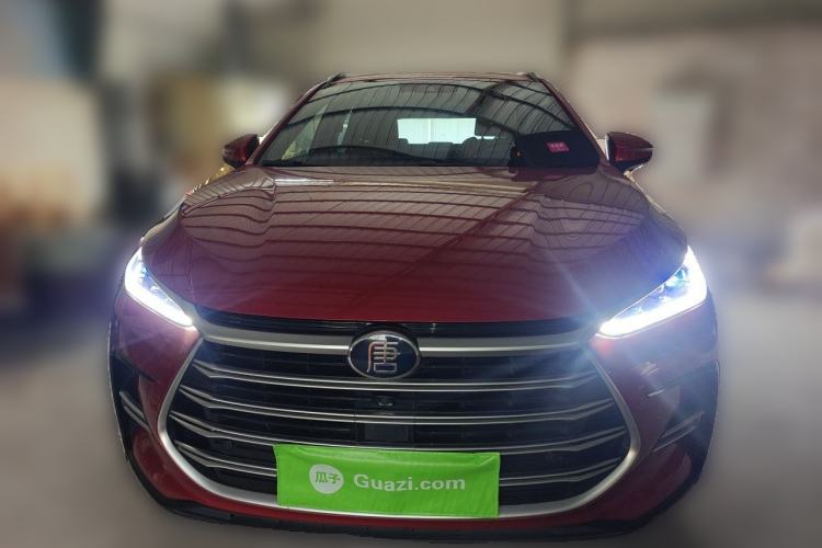 Used BYD Tang New Energy 2021 DM 2.0T Four-Wheel Drive High-Performance Flagship Model Front