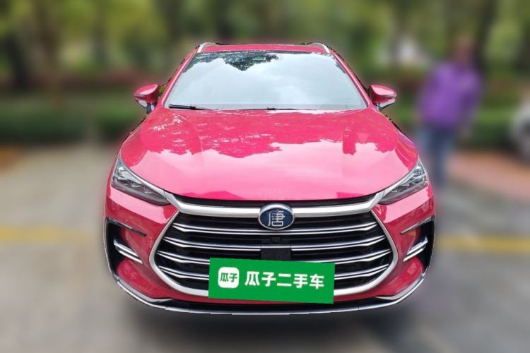 Used BYD Tang New Energy 2021 DM-i 112KM Prestige Model Front