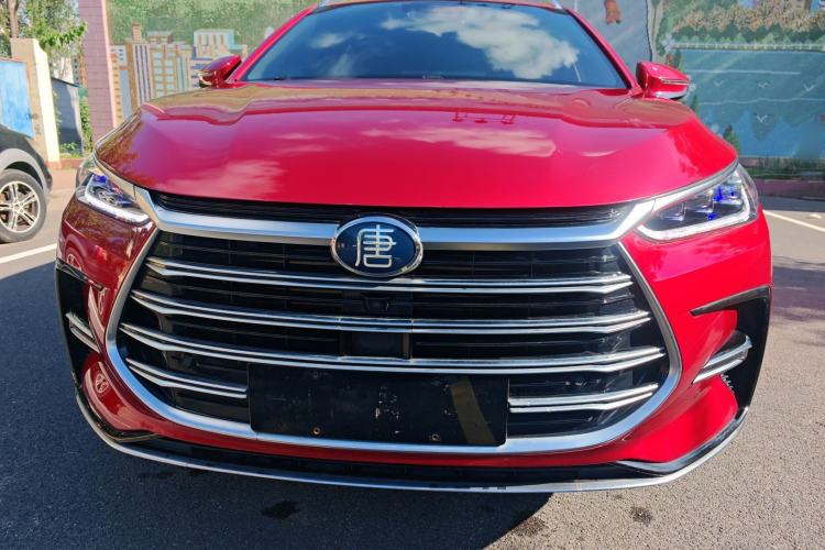 Used BYD Tang New Energy 2021 DM 2.0T Four-Wheel Drive High-Performance Flagship Model Front