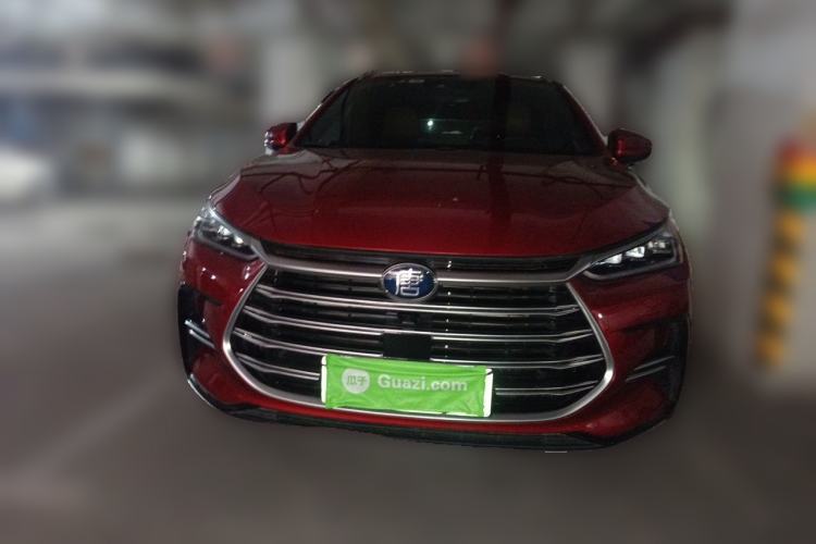 Used BYD Tang New Energy 2021 DM-i 112KM Prestige Model Front