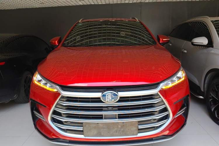Used BYD Tang New Energy 2021 DM 2.0T Four-Wheel Drive Performance Edition Prestige Model Front