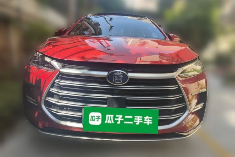 Used BYD Tang New Energy 2021 DM-i 112KM Prestige Model Front
