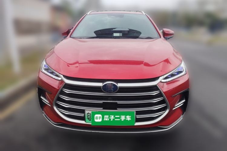 Used BYD Tang New Energy 2021 DM-i 112KM Prestige Model Front