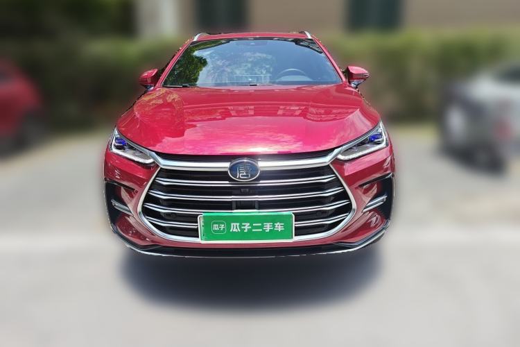 Used BYD Tang New Energy 2021 DM 2.0T Four-Wheel Drive High-Performance Flagship Model Front