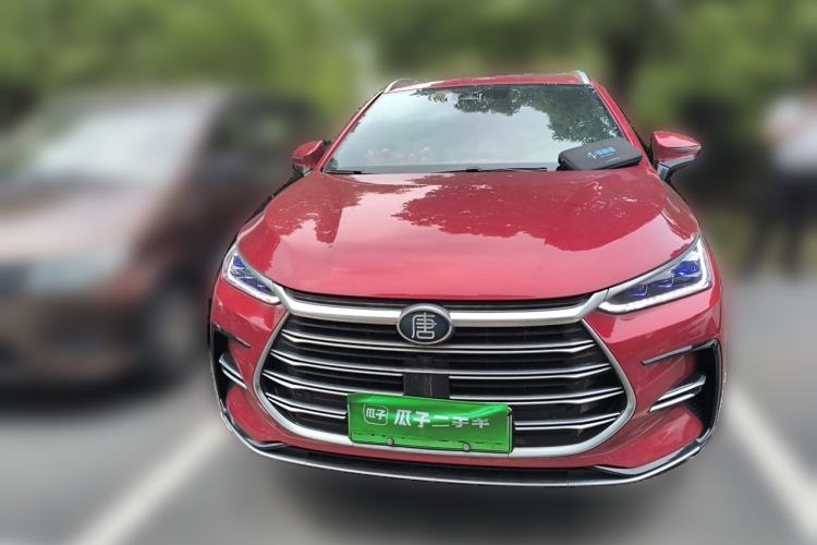 Used BYD Tang New Energy 2021 DM-i 112KM Prestige Model Front