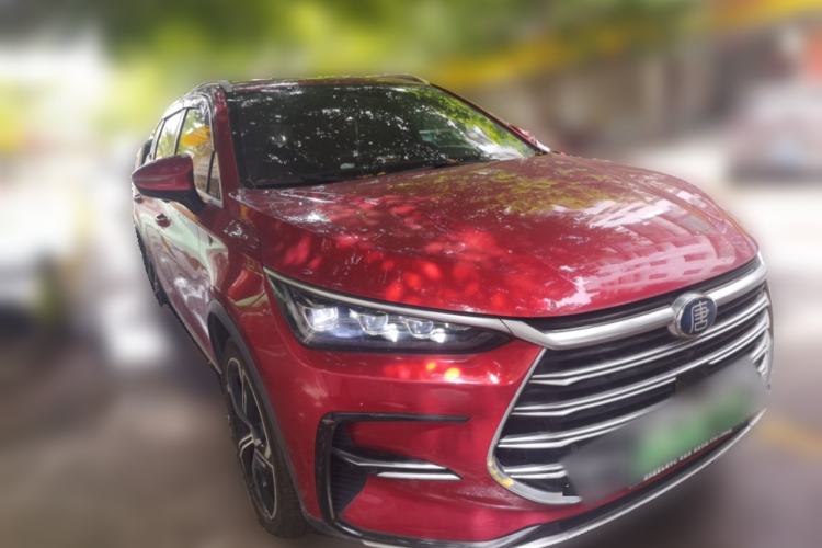 Used BYD Tang New Energy 2021 DM-i 112KM Prestige Model Front Right 45 Deg