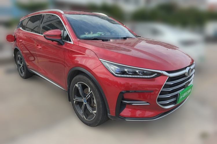 Used BYD Tang New Energy 2021 DM-i 112KM Prestige Model Front Right 45 Deg