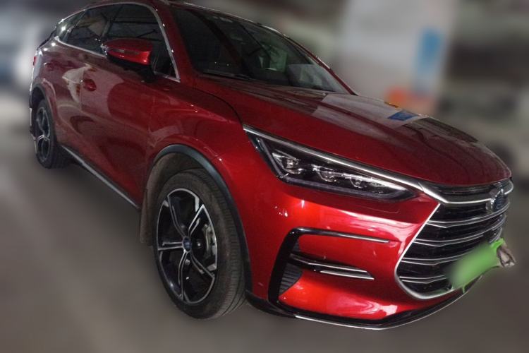 Used BYD Tang New Energy 2021 DM-i 112KM Prestige Model Front Right 45 Deg