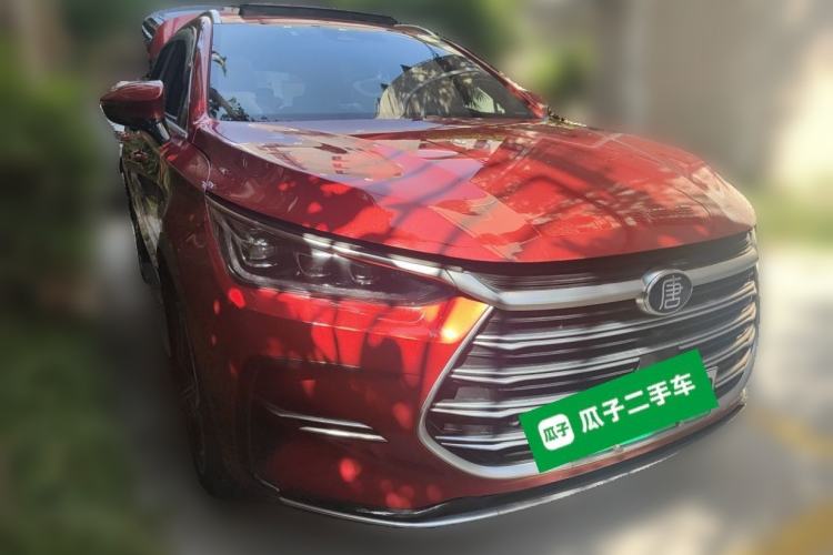 Used BYD Tang New Energy 2021 DM-i 112KM Prestige Model Front Right 45 Deg