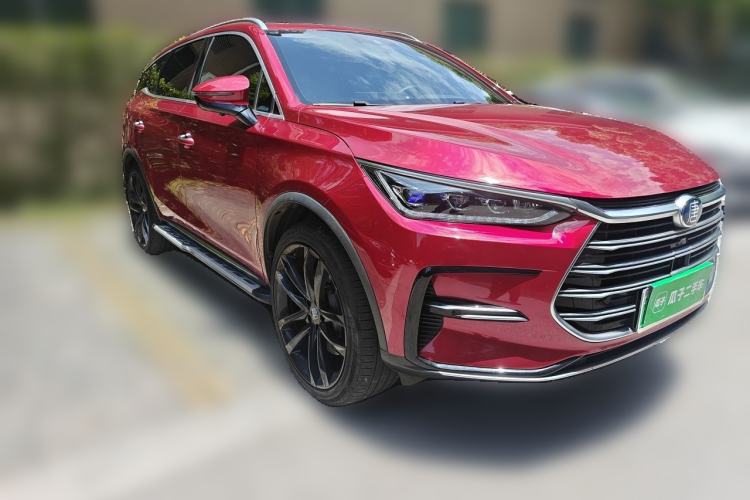 Used BYD Tang New Energy 2021 DM 2.0T Four-Wheel Drive High-Performance Flagship Model Front Right 45 Deg