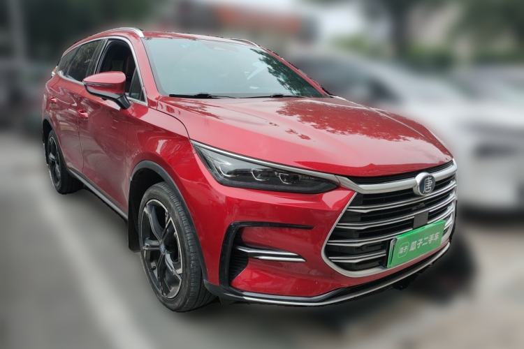 Used BYD Tang New Energy 2021 DM-i 112KM Prestige Model Front Right 45 Deg