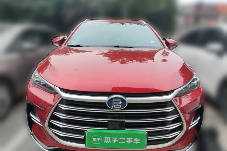 Used BYD Tang New Energy 2021 DM-i 112KM Prestige Model Front