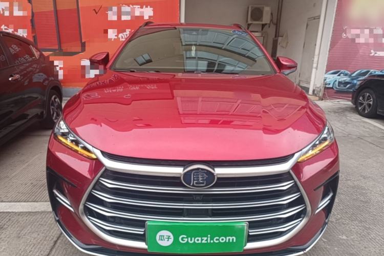 Used BYD Tang New Energy 2021 DM 2.0T Four-Wheel Drive High-Performance Flagship Model Front