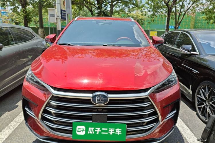 Used BYD Tang New Energy 2021 DM-i 112KM Prestige Model Front