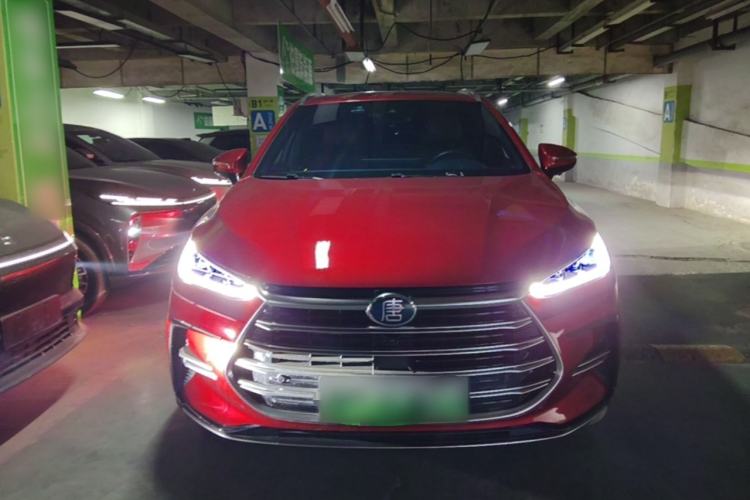 Used BYD Tang New Energy 2021 DM 2.0T Four-Wheel Drive High-Performance Luxury Model Front