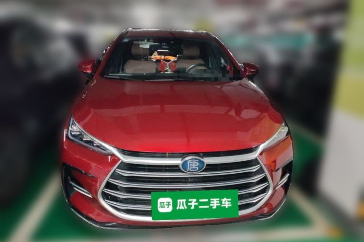 Used BYD Tang New Energy 2021 DM 2.0T Four-Wheel Drive Performance Edition Prestige Model Front