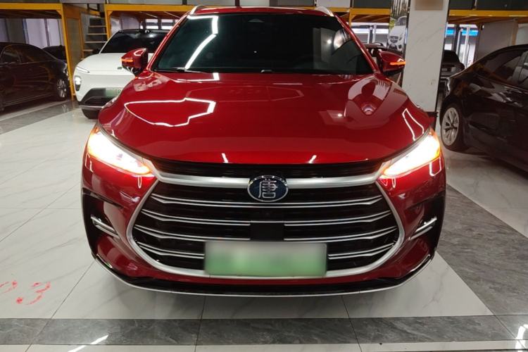 Used BYD Tang New Energy 2021 DM-i 112KM Prestige Model Front
