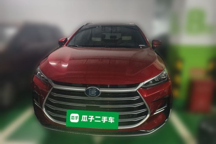Used BYD Tang New Energy 2021 DM-i 112KM Prestige Model Front