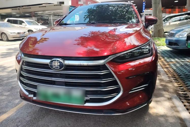 Used BYD Tang New Energy 2021 DM 2.0T Four-Wheel Drive Performance Edition Prestige Model Front