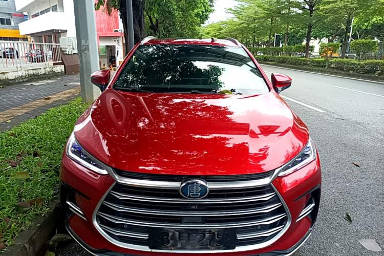 Used BYD Tang New Energy 2021 DM 2.0T Four-Wheel Drive Performance Edition Prestige Model Front