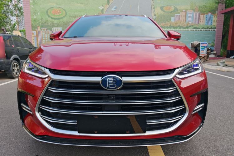 Used BYD Tang New Energy 2021 DM 2.0T Four-Wheel Drive High-Performance Flagship Model Front