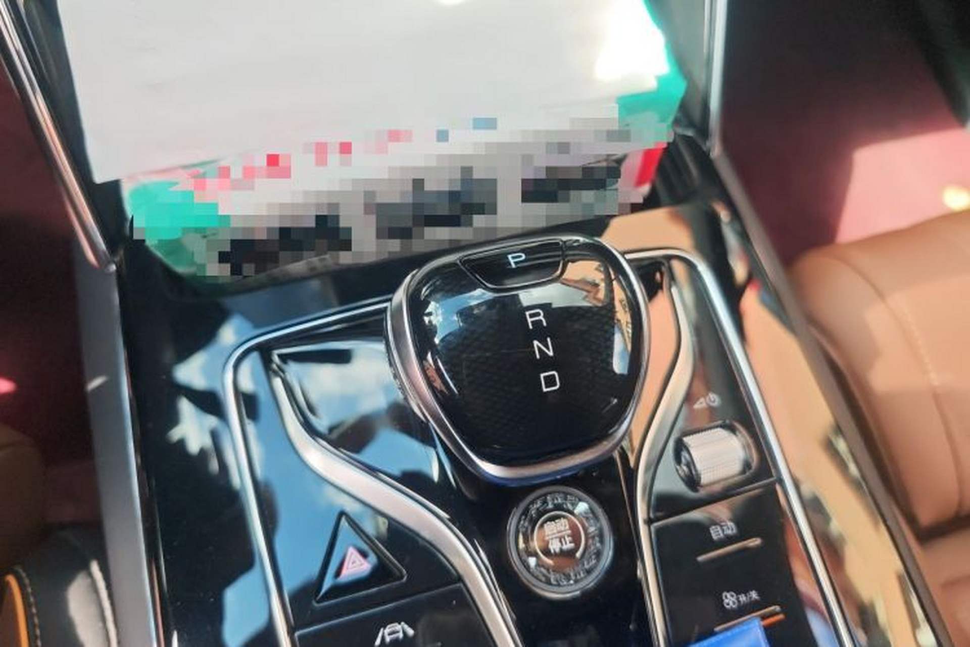Used BYD Tang New Energy 2021 DM 2.0T Four-Wheel Drive High-Performance Flagship Model Gear Lever
