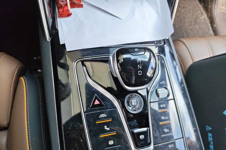 Used BYD Tang New Energy 2021 DM 2.0T Four-Wheel Drive High-Performance Flagship Model Gear Lever