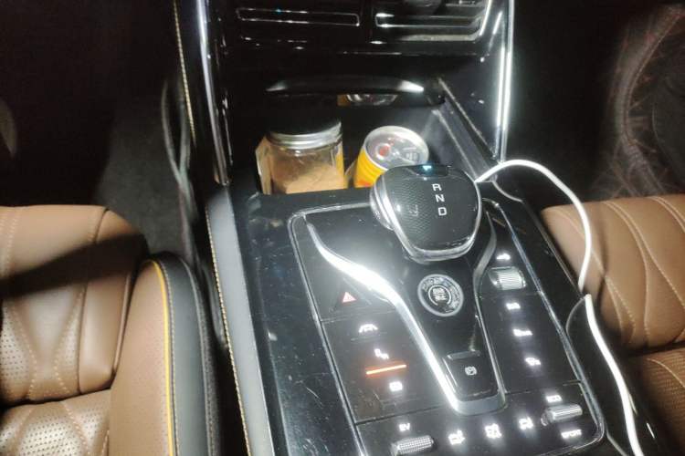 Used BYD Tang New Energy 2021 DM 2.0T Four-Wheel Drive High-Performance Flagship Model Gear Lever