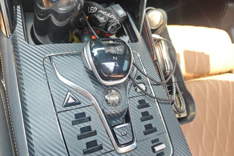 Used BYD Tang New Energy 2021 DM-i 112KM Prestige Model Gear Lever