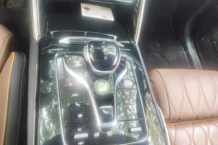 Used BYD Tang New Energy 2021 DM 2.0T Four-Wheel Drive High-Performance Flagship Model Gear Lever