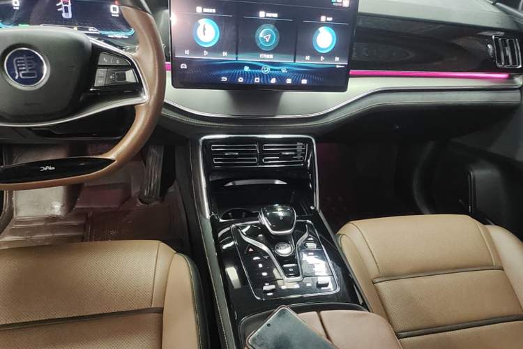 Used BYD Tang New Energy 2021 DM 2.0T Four-Wheel Drive High-Performance Luxury Model Gear Lever