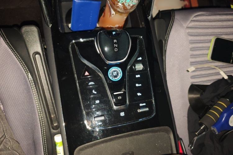 Used BYD Tang New Energy 2021 DM-i 112KM Prestige Model Gear Lever